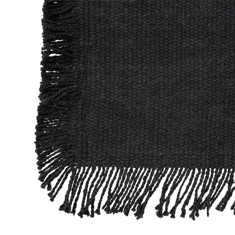Mantel Individual Maha 45X30Cm Negro