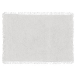Mantel Individual Maha 45X30Cm Blanca