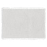 Mantel Individual Maha 45X30Cm Blanca