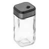Añade un toque elegante a tu mesa con el juego de salero y pimentero de vidrio de la marca 5FIVE. Estos prácticos recipientes es