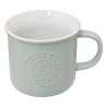 Disfruta de tus bebidas favoritas con la taza de cerámica Leo de la marca Secret de Gourmet. Fabricada en cerámica de alta calid