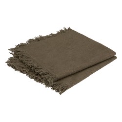 Dale color a tu mesa con el set de 2 servilletas de algodón Maha verde de Atmosphera. Fabricadas en algodón, miden 40 cm de larg