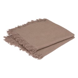 Complementa tu mesa con el set de 2 servilletas de algodón Maha gris de Atmosphera. Confeccionadas en algodón, cada servilleta m