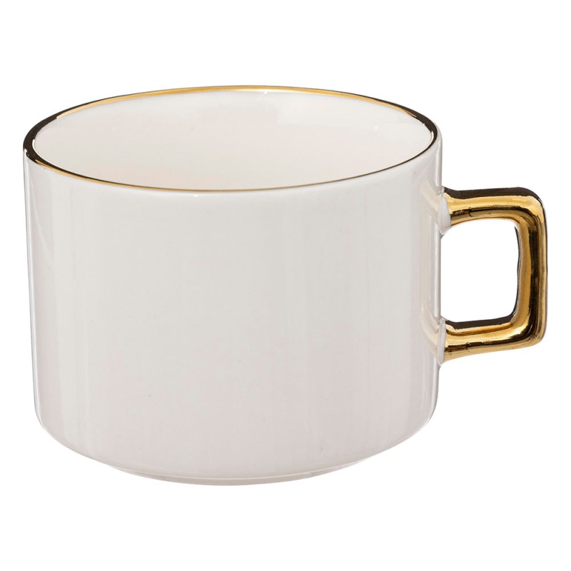 Disfruta de tus bebidas favoritas con el juego de 4 tazas con base Etoiles de la marca Secret de Gourmet. Hechas de cerámica y m