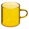 Añade un toque de color a tus bebidas con el juego de 6 tazas de vidrio Mia de la marca Secret de Gourmet. Fabricadas en vidrio,