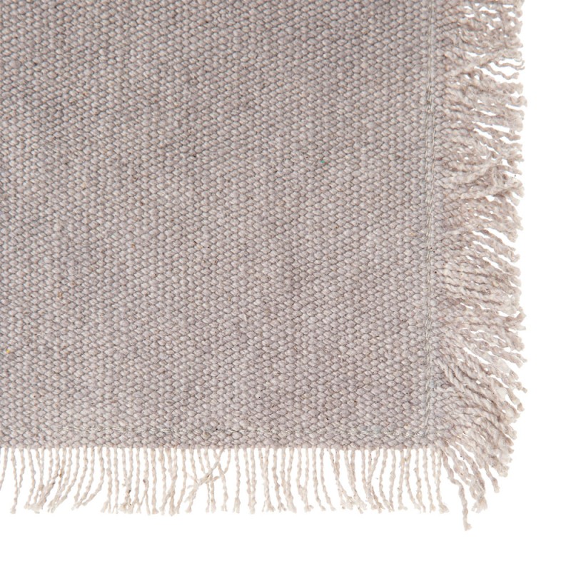 Dale un toque elegante a tu mesa con este mantel individual Maha en color gris de la marca Secret de Gourmet. Fabricado en algod