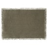 Añade un toque de calidez a tu mesa con este mantel individual Maha en color café de la marca Secret de Gourmet. Fabricado en al