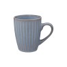 Empieza tu día con buen pie con esta taza de cerámica en color azul de la marca Secret de Gourmet. Fabricada en cerámica de alta