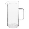 Añade un toque de elegancia a tu mesa con la elegante Jarra de Vidrio Secret Gourmet 1.5L de la marca Secret de Gourmet. Con cap