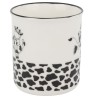 Para los amantes del patinaje, esta taza con diseño de vaca en  patines es la opción perfecta.
