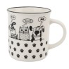 Haz que cada sorbo cuente con nuestra taza de gato. Con un diseño tierno y original, esta taza es perfecta para los amantes de l