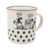 Haz que cada sorbo cuente con nuestra taza de gato. Con un diseño tierno y original, esta taza es perfecta para los amantes de l