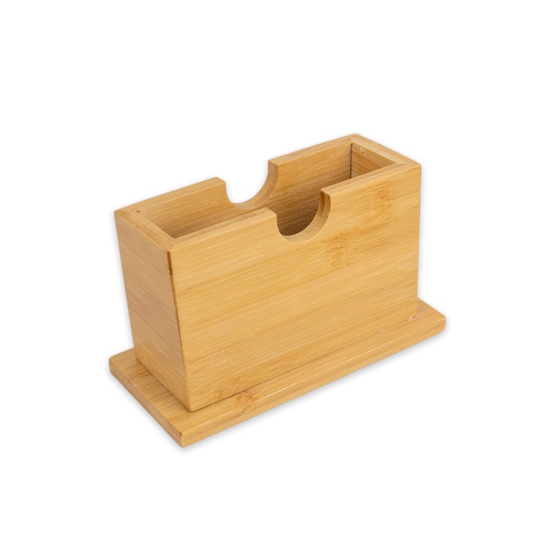 Servilletero De Bambu 16X9.8 Cm