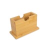 Servilletero De Bambu 16X9.8 Cm
