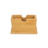 Servilletero De Bambu 16X9.8 Cm
