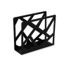 Servilletero Negro 12X10 Cm De Metal Varios Modelos