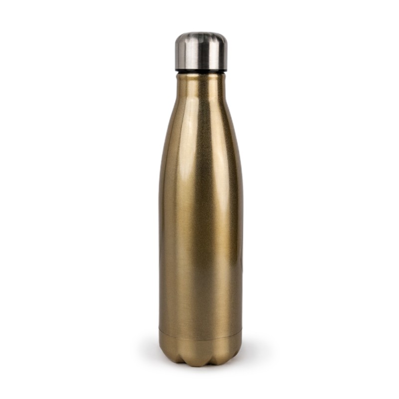 Termo Tipo Botella De 500 Lm Acero Inoxidable Varios Colores