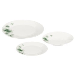 Vajilla De Porcelana Bengala 18 Piezas