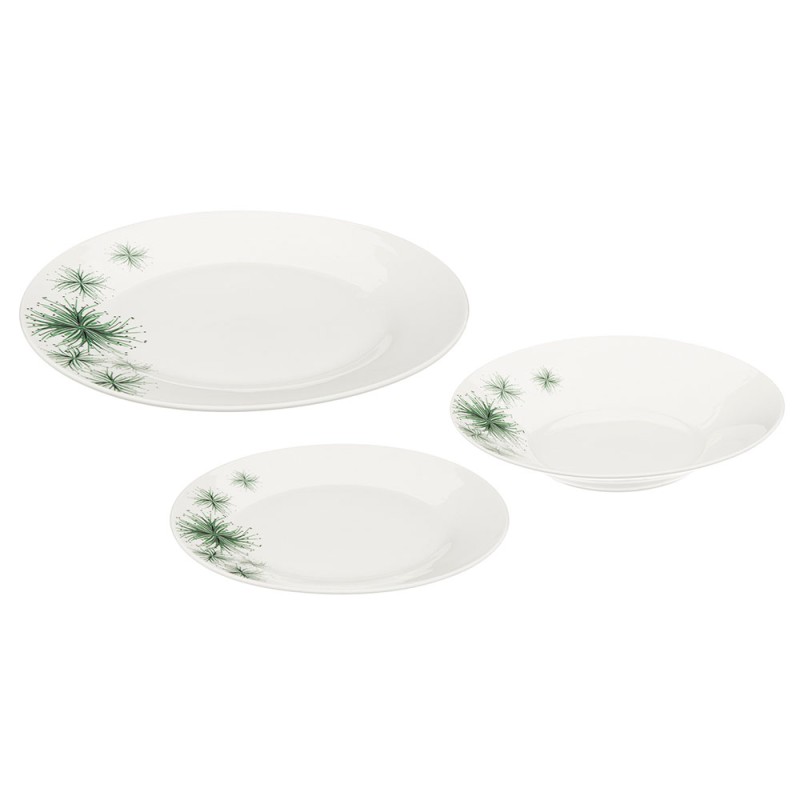 Vajilla De Porcelana Bengala 18 Piezas