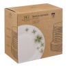 Vajilla De Porcelana Bengala 18 Piezas