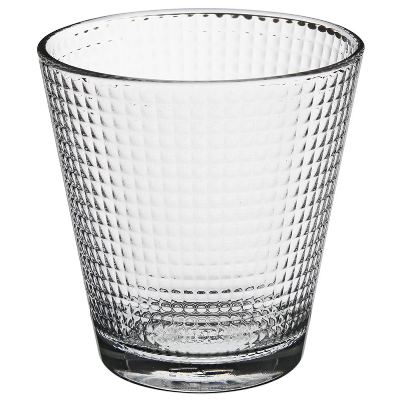 Vaso Old Fashion De Vidrio Benite Eau 250Ml