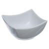 Botanero De Porcelana Con Base De Bambu