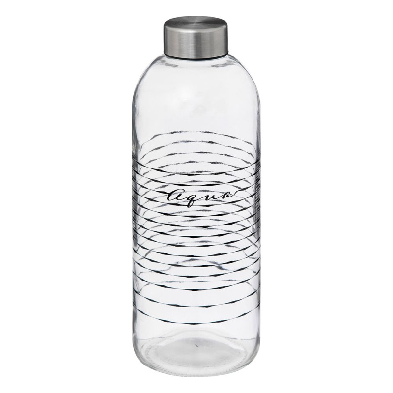 Botella De Vidrio 1Lt
