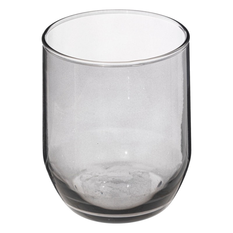 Vaso Old Fashion De Vidrio Paol Gris