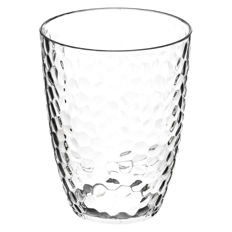 Disfruta de tus bebidas favoritas con el Vaso Pinta Estiva de 5FIVE. Fabricado en poliestireno transparente, este vaso ofrece di