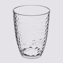 Disfruta de tus bebidas favoritas con el Vaso Pinta Estiva de 5FIVE. Fabricado en poliestireno transparente, este vaso ofrece di
