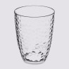 Disfruta de tus bebidas favoritas con el Vaso Pinta Estiva de 5FIVE. Fabricado en poliestireno transparente, este vaso ofrece di