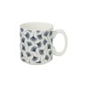 Set De Tazas Japan Blanco Y Verde