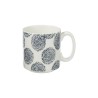 Set De Tazas Japan Blanco Y Verde