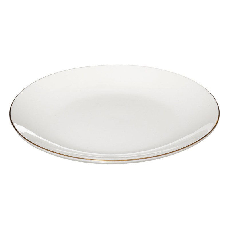 Plato Para Postre Petit Blanco
