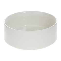 Ensaladera Con Base Blanco