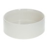 Ensaladera Con Base Blanco