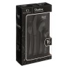 Juego De Cubiertos Shadow Negro 16 Piezas