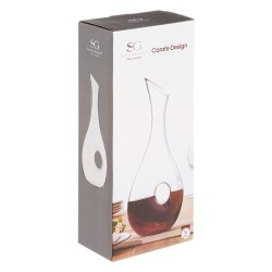 Decantador Para Vino Transparente 1.5 lt