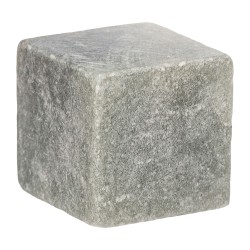 Set De 9 Cubos De Piedra Para Tragos Gris