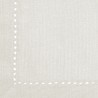 Set De 4 Servilletas Chambray Blanco