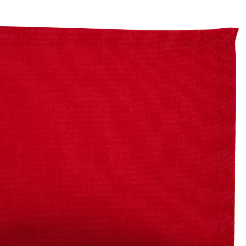 Set De 4 Servilletas Rojas