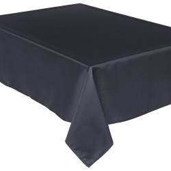 Mantel Rectangular Mate Gris 140X240Cm