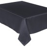 Mantel Rectangular Mate Gris 140X240Cm
