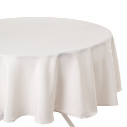 Mantel Circular Ivory