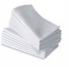 Servilleta Blanco 50X50Cm Material: 100%algodon Tamaño: 50*50cm