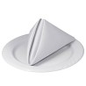 Servilleta Blanco 50X50Cm Material: 100%algodon Tamaño: 50*50cm
