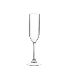 Copa Para Champagne De Acrilico 160Ml