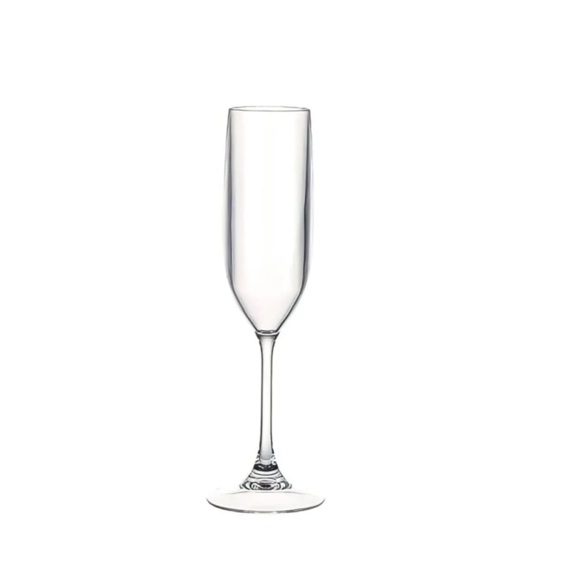 Copa Para Champagne De Acrilico 160Ml
