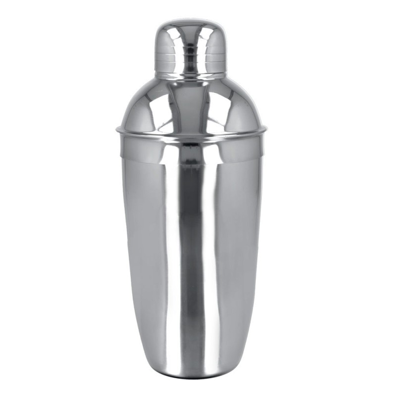 Ideal para preparar cualquier tipo de coctel, puede en Bar y Cocina con 3 Piezas vaso, tapa y contratapa, capacidad de medio lit