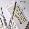Popotes Reutilizables Ecostyle 8 Piezas